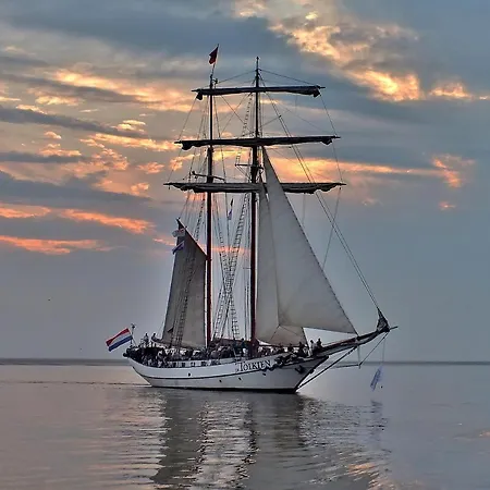 Segelschiff J.r. Tolkien Båthotell Eckernförde